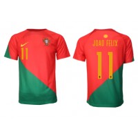 Portugal Joao Felix #11 Replica Home Shirt World Cup 2022 Short Sleeve